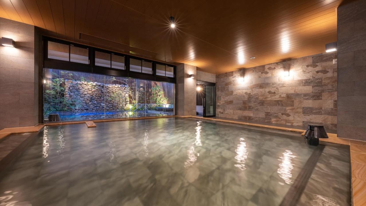Onn Yuda Onsen Hotel Yamaguchi Exterior foto