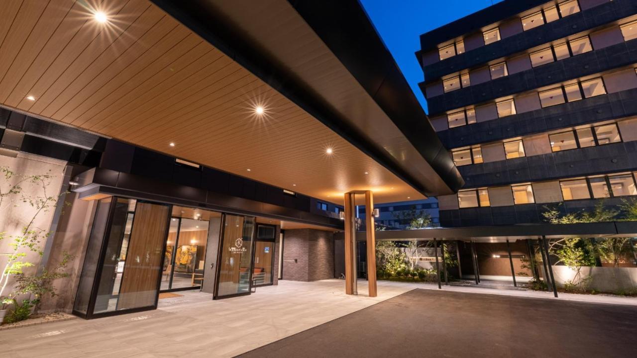 Onn Yuda Onsen Hotel Yamaguchi Exterior foto