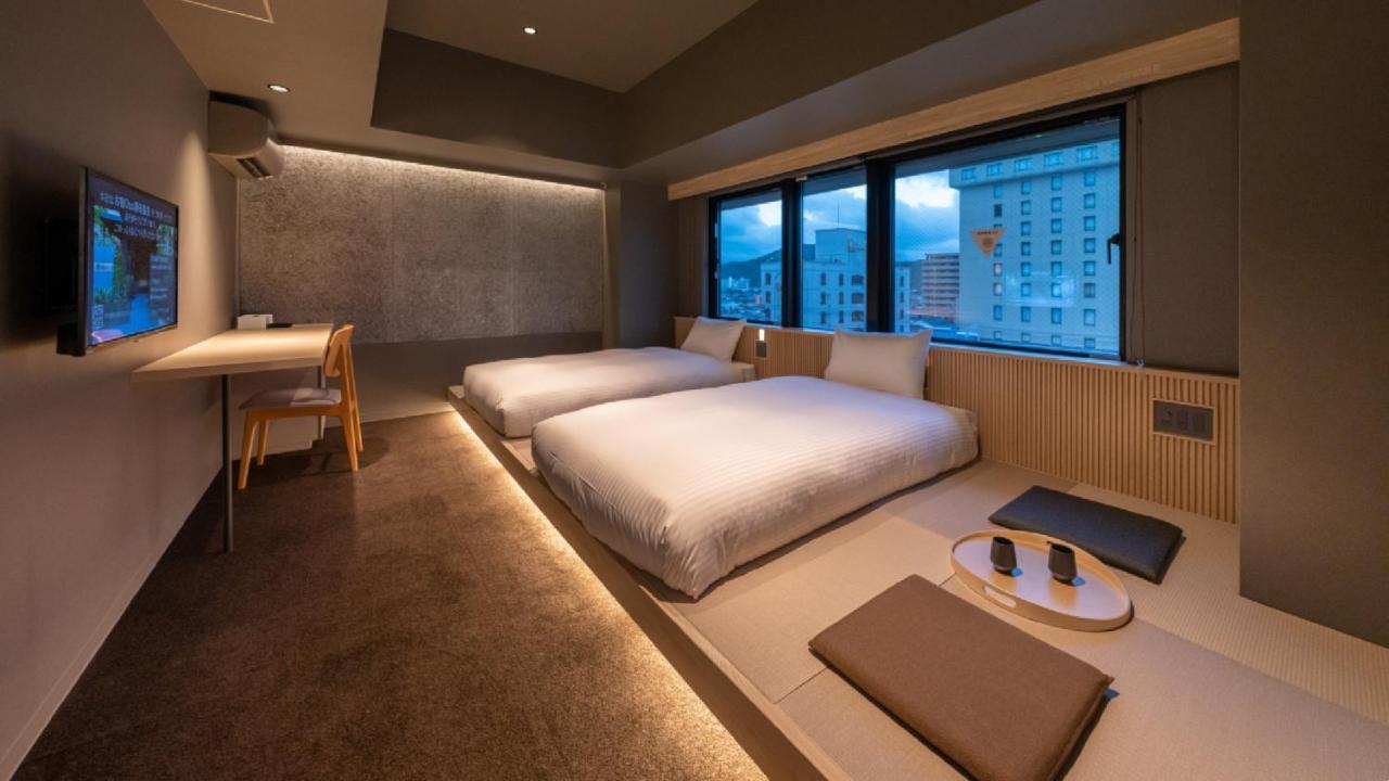 Onn Yuda Onsen Hotel Yamaguchi Exterior foto