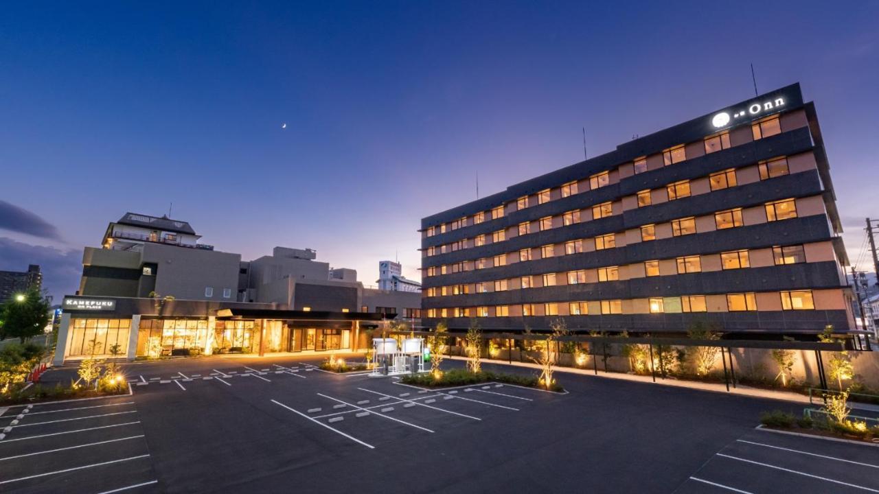 Onn Yuda Onsen Hotel Yamaguchi Exterior foto