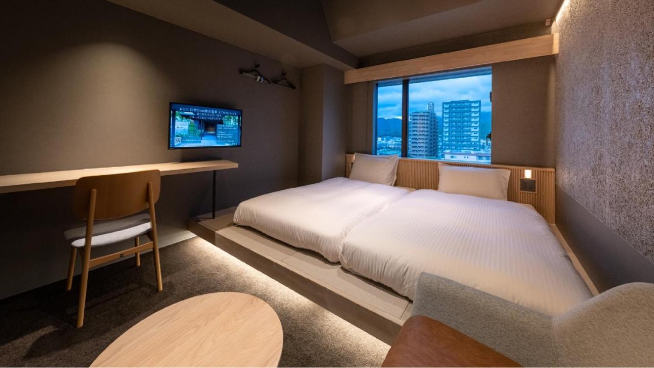 Onn Yuda Onsen Hotel Yamaguchi Exterior foto